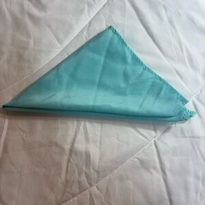 20x20" Wedding NAPKINS Party Table Linens Catering Decorations Turquoise Aqua